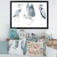 Heron Birds II  Wall Art