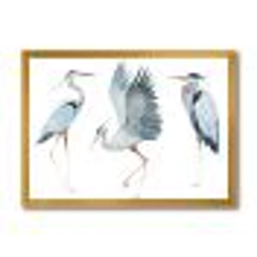 Toile « Heron Birds II