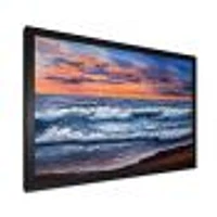 Sunset Over The Blue Ocean II  Wall Art