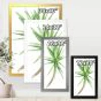 Detail of Yucca Tree  Canvas Wall Art Print
