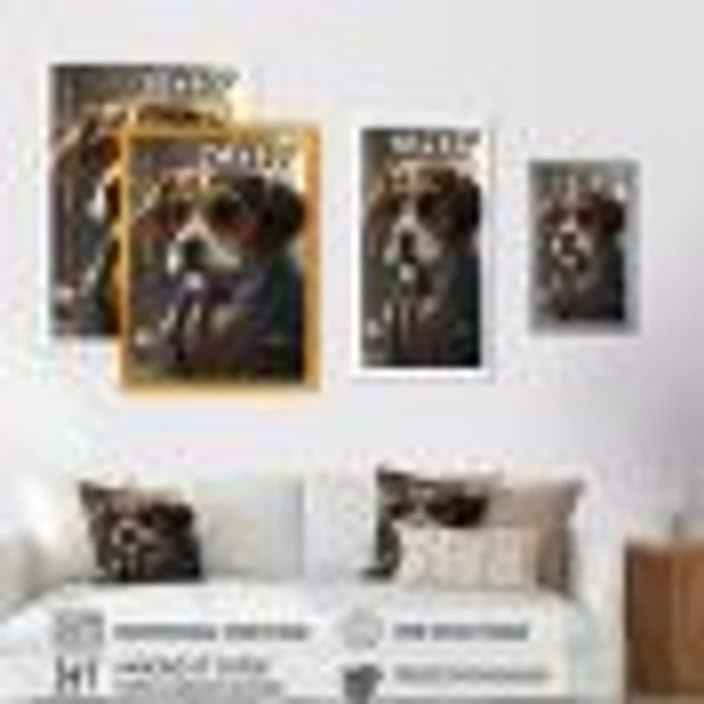 Mafia Beagle I Wall Art