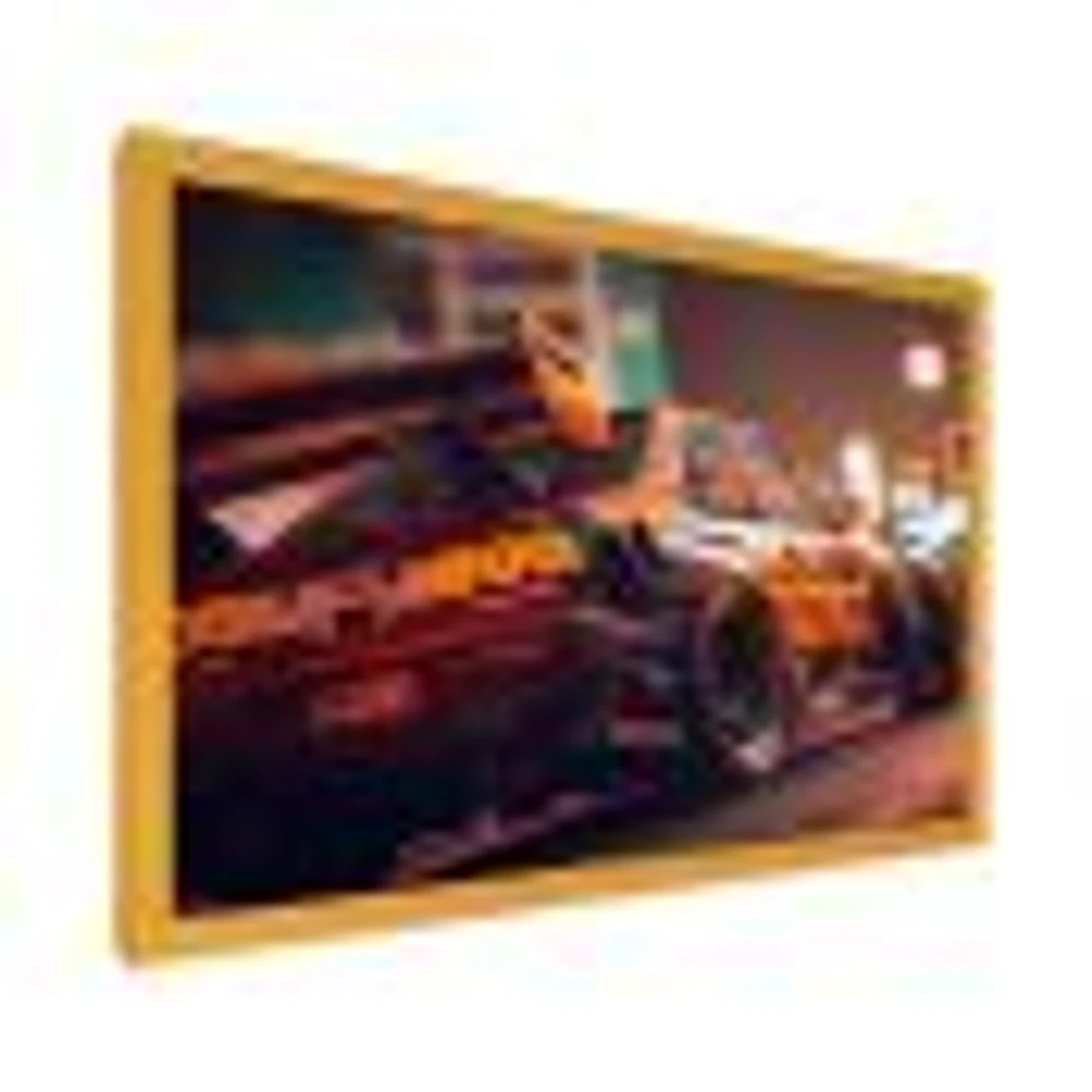 Tunning Car Drifting Tokyo V Wall Art