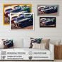 Stock Car Racing Last Lap Wall Art