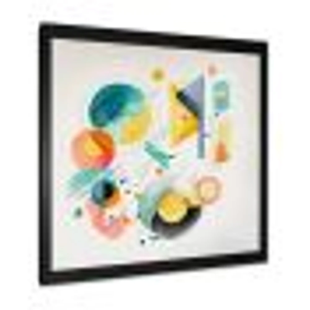 Multi-Color Circular Abstract I Wall Art