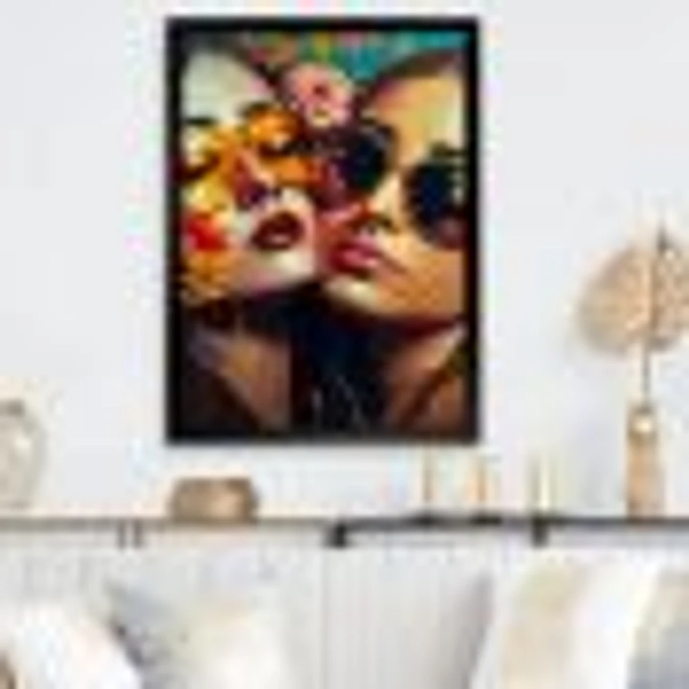 Stylish Women Wall Art