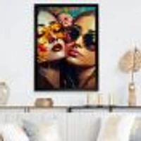 Stylish Women Wall Art