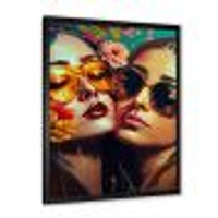 Stylish Women Wall Art