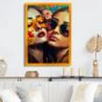 Stylish Women Wall Art