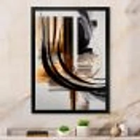 Gold Touch Art Deco Wall