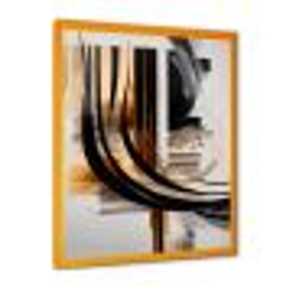 Gold Touch Art Deco Wall