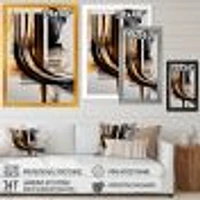 Gold Touch Art Deco Wall