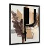 Warm Watercolor Abstract I Wall Art