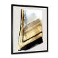 Black And Gold Cubic Expression XI Wall Art