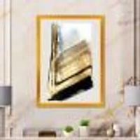 Black And Gold Cubic Expression XI Wall Art