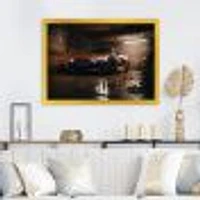 R 8 Exotic Car Photography Wall Art