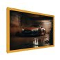 R 8 Exotic Car Photography Wall Art