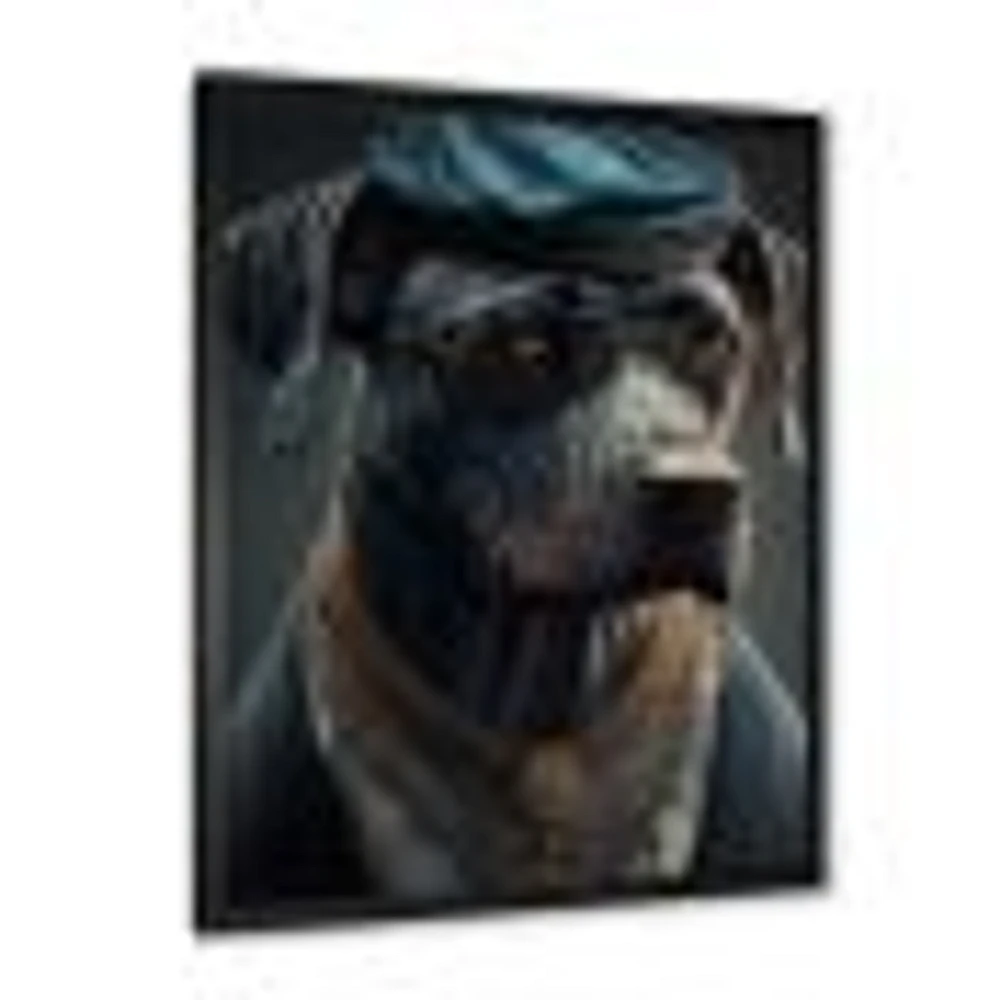 Mafia Dog I Wall Art