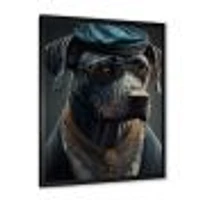 Mafia Dog I Wall Art