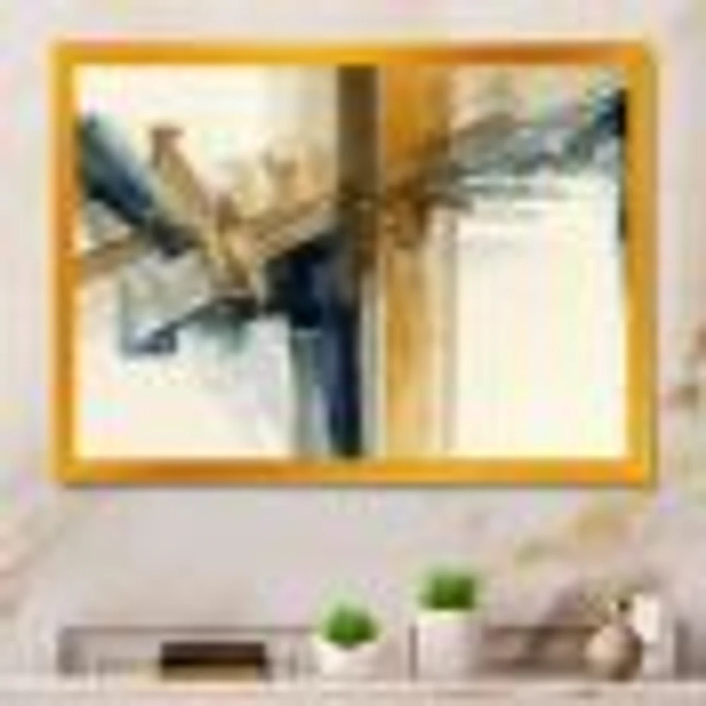 Modern Watercolor Abstract Wall Art