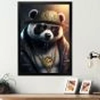 Panda Gangster NYC I Wall Art