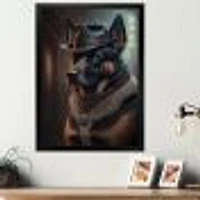 Mafia Dog V Wall Art