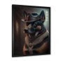 Mafia Dog V Wall Art