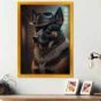 Mafia Dog V Wall Art