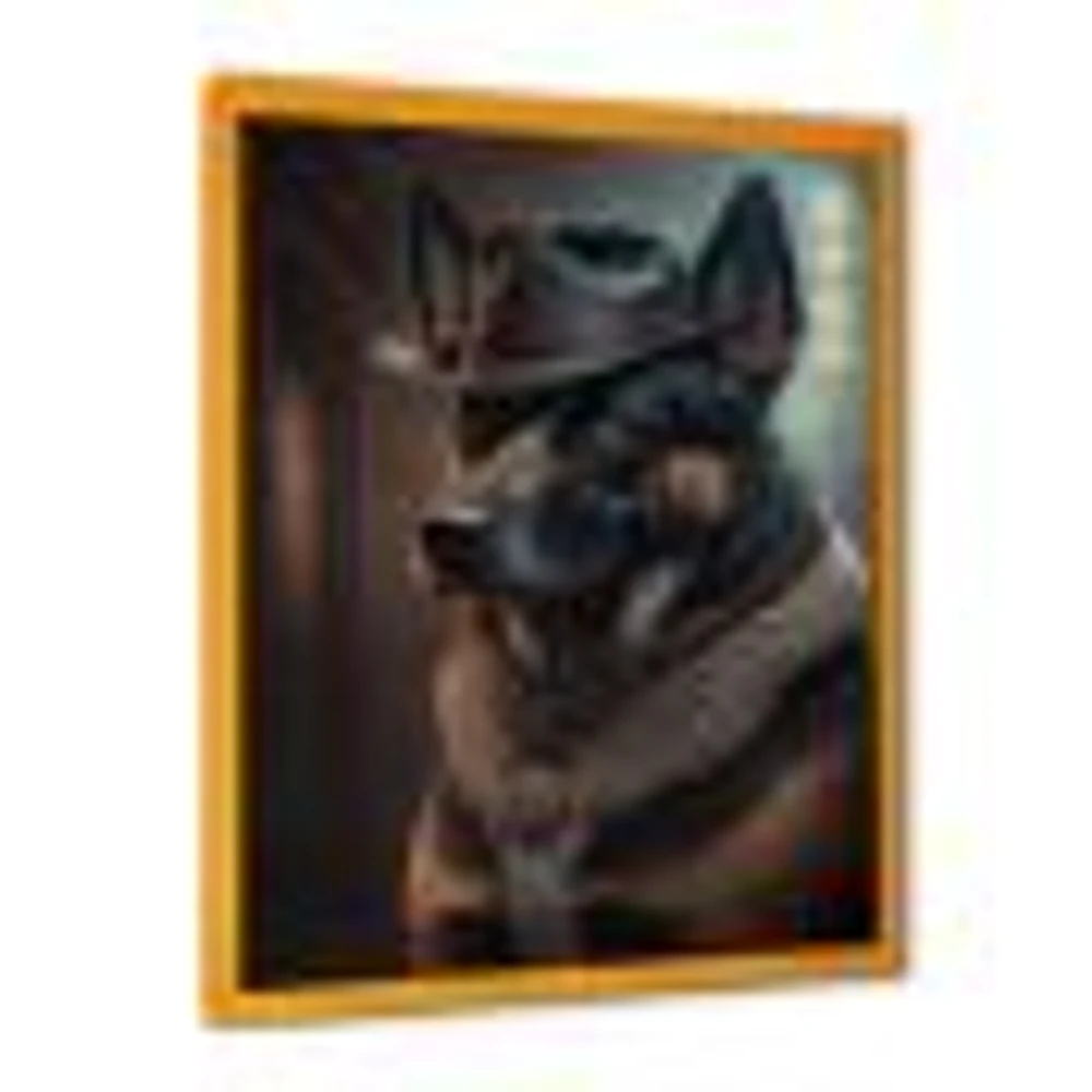 Mafia Dog V Wall Art