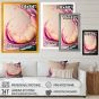 Multicolor Liquid Ink Tulip Flowers IV Wall Art