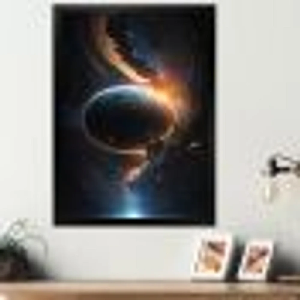 Deep Planet Eclipse V Wall Art