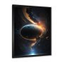 Deep Planet Eclipse V Wall Art