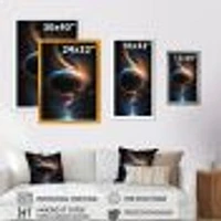 Deep Planet Eclipse V Wall Art