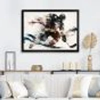 Usa Hockey Player Action VI Wall Art