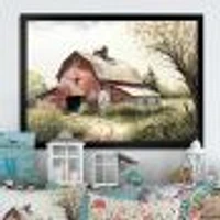 Colorful Beach House Wall Art