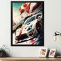 Tokyo Japan Driving Car IV Wall Art