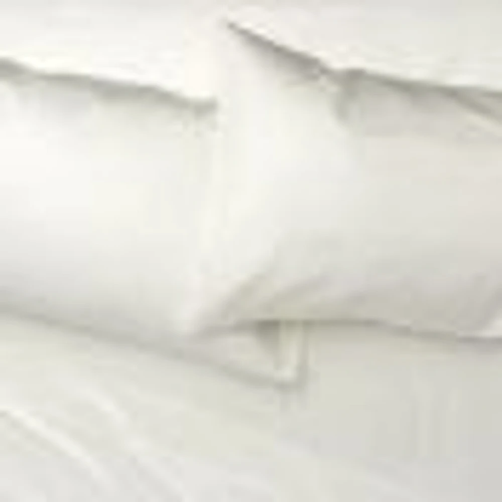 Cotton x Silk Flat & Fitted Sheet by Smartsilk
