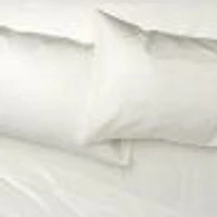 Cotton x Silk Flat & Fitted Sheet by Smartsilk