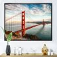 Toile  « Golden Gate Bridge San Francisco »