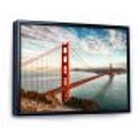 Golden Gate Bridge San Francisco  Canvas Wall Art