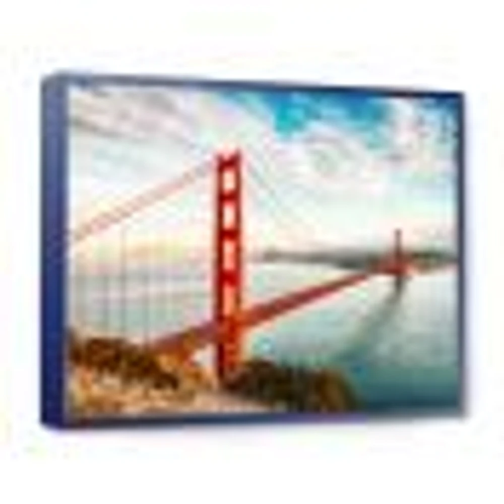 Golden Gate Bridge San Francisco  Canvas Wall Art