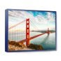 Golden Gate Bridge San Francisco  Canvas Wall Art