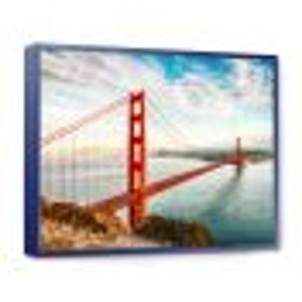 Toile  « Golden Gate Bridge San Francisco »