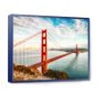 Golden Gate Bridge San Francisco  Canvas Wall Art