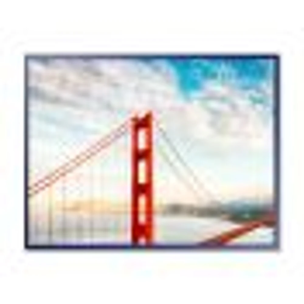 Golden Gate Bridge San Francisco  Canvas Wall Art