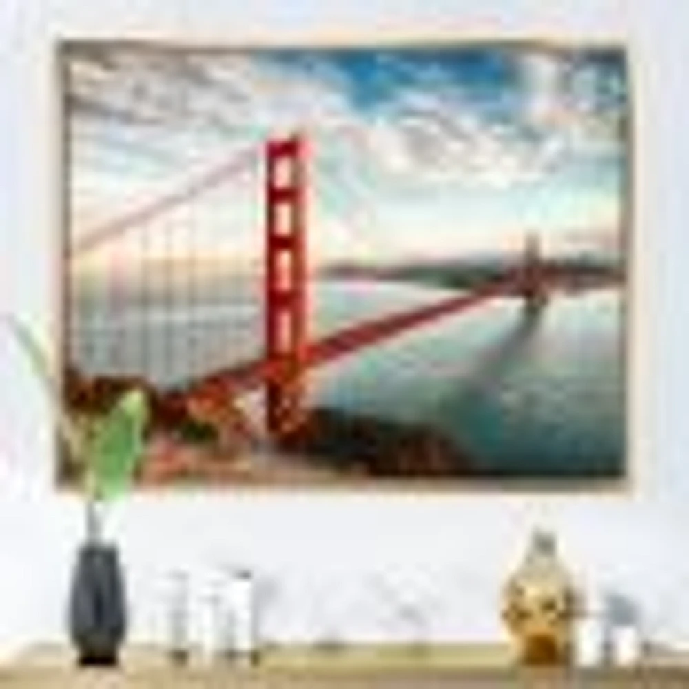 Golden Gate Bridge San Francisco  Canvas Wall Art