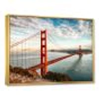 Golden Gate Bridge San Francisco  Canvas Wall Art