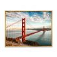 Golden Gate Bridge San Francisco  Canvas Wall Art