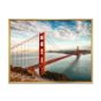 Toile  « Golden Gate Bridge San Francisco »