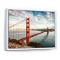 Golden Gate Bridge San Francisco  Canvas Wall Art