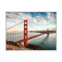 Golden Gate Bridge San Francisco  Canvas Wall Art